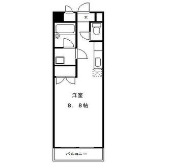 東京都板橋区坂下１丁目 賃貸マンション 1R