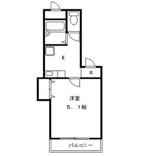 東京都板橋区小豆沢４丁目 賃貸マンション 1K