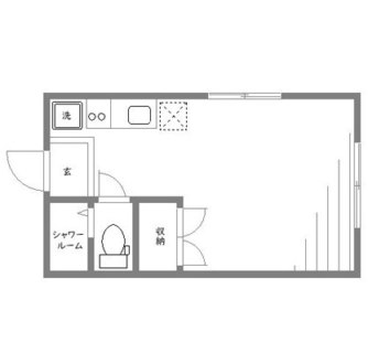 東京都豊島区西巣鴨２丁目 賃貸アパート 1R