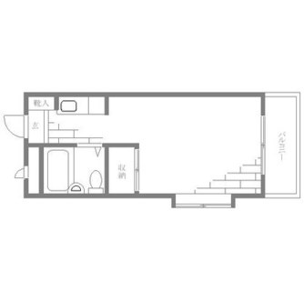 東京都北区赤羽西６丁目 賃貸マンション 1R