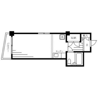 東京都豊島区巣鴨１丁目 賃貸マンション 1R