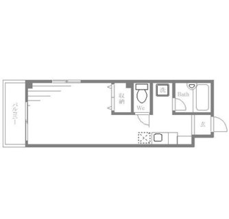 東京都文京区本駒込１丁目 賃貸マンション 1R