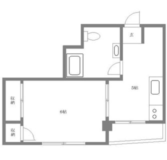 東京都文京区白山４丁目 賃貸マンション 1DK