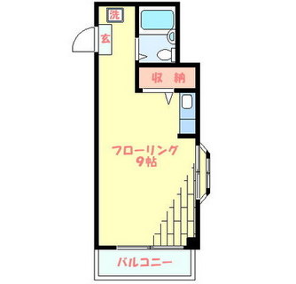 東京都板橋区蓮根３丁目 賃貸マンション 1R