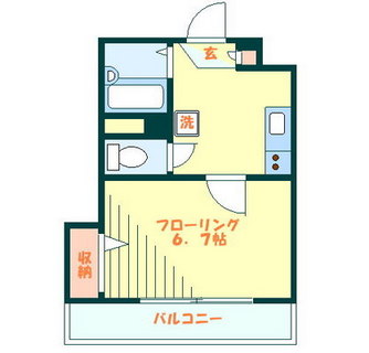 東京都板橋区高島平１丁目 賃貸マンション 1K