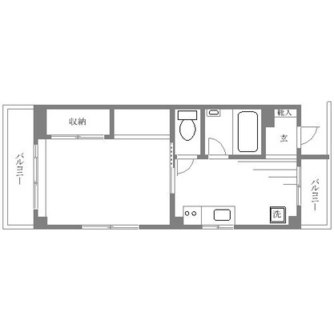 東京都豊島区巣鴨５丁目 賃貸マンション 1DK