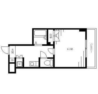 東京都文京区白山５丁目 賃貸マンション 1K