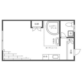 東京都文京区西片２丁目 賃貸マンション 1R