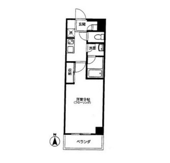 東京都板橋区小豆沢２丁目 賃貸マンション 1SK