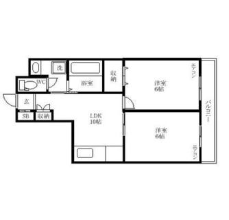 東京都文京区千石４丁目 賃貸マンション 2LDK
