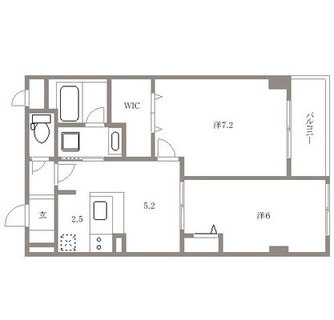 東京都文京区千石３丁目 賃貸マンション 2DK