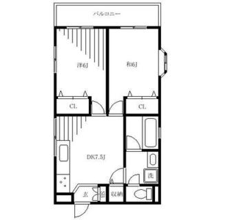東京都板橋区富士見町 賃貸マンション 2DK