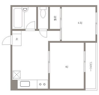 東京都板橋区大原町 賃貸マンション 2DK