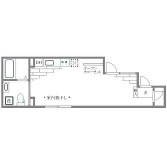 東京都文京区白山２丁目 賃貸マンション 1R
