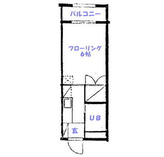 東京都板橋区小豆沢２丁目 賃貸マンション 1K