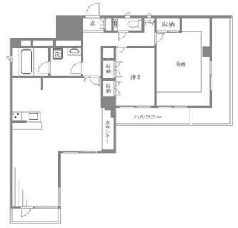 東京都板橋区本町 賃貸マンション 2LDK