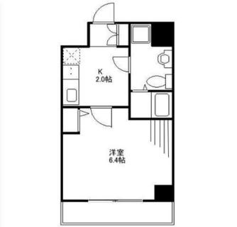 東京都板橋区本町 賃貸マンション 1K