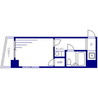 東京都豊島区西巣鴨２丁目 賃貸マンション 1K