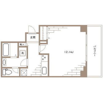 東京都豊島区巣鴨１丁目 賃貸マンション 1K