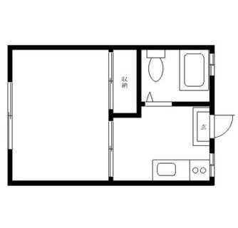 東京都板橋区蓮根２丁目 賃貸アパート 1K