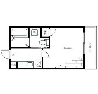 東京都文京区白山５丁目 賃貸アパート 1K