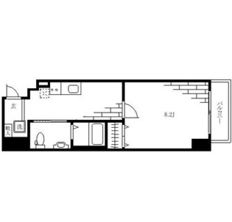 東京都豊島区巣鴨１丁目 賃貸マンション 1DK