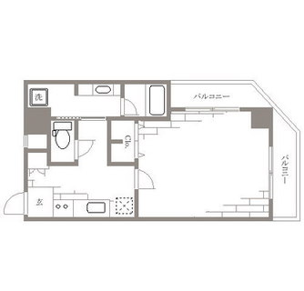東京都豊島区巣鴨１丁目 賃貸マンション 1K