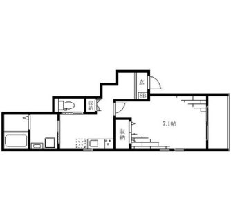 東京都豊島区巣鴨３丁目 賃貸マンション 1K