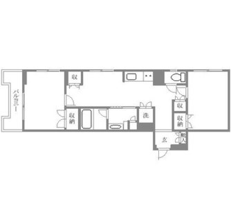 東京都豊島区巣鴨３丁目 賃貸マンション 2DK