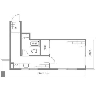 東京都文京区本駒込３丁目 賃貸マンション 1K