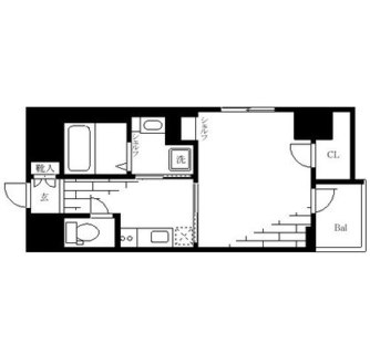 東京都北区滝野川７丁目 賃貸マンション 1K