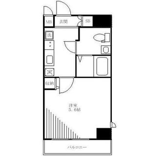 東京都豊島区南大塚１丁目 賃貸マンション 1K