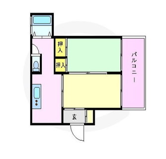 東京都豊島区巣鴨５丁目 賃貸マンション 2K