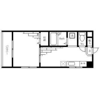 東京都文京区千石１丁目 賃貸マンション 1DK