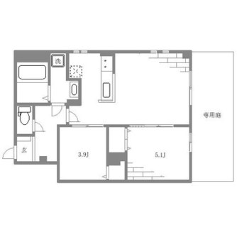 東京都文京区白山５丁目 賃貸マンション 2LDK