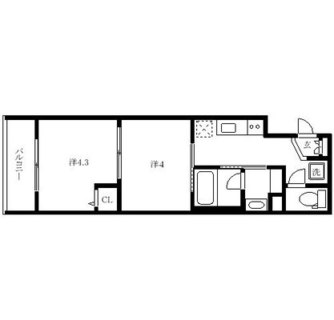 東京都文京区千石３丁目 賃貸マンション 2K