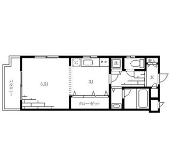 東京都文京区千石４丁目 賃貸マンション 1R