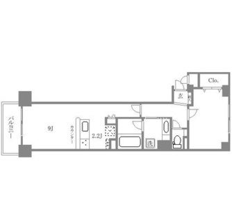 東京都文京区千石１丁目 賃貸マンション 1SR