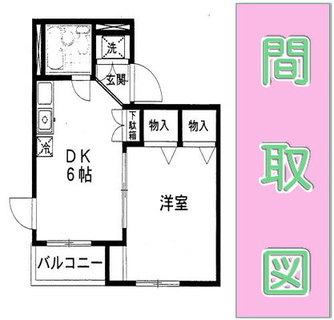 東京都豊島区西巣鴨１丁目 賃貸マンション 1DK