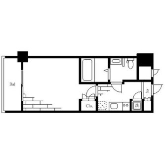 東京都豊島区巣鴨２丁目 賃貸マンション 1K