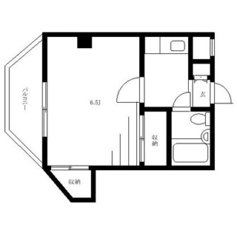 東京都板橋区志村２丁目 賃貸マンション 1K