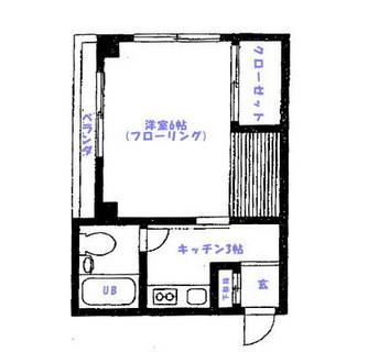 東京都豊島区上池袋３丁目 賃貸マンション 1K