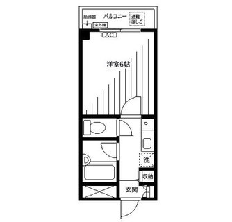 東京都豊島区西巣鴨４丁目 賃貸マンション 1K