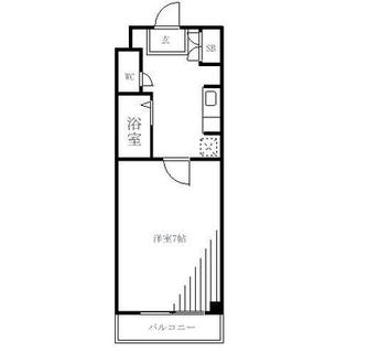 東京都文京区千石１丁目 賃貸マンション 1K