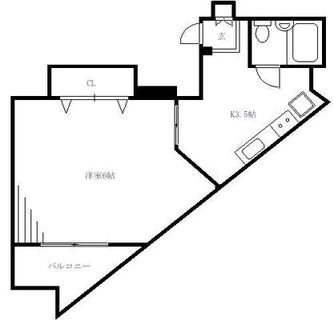 東京都豊島区西巣鴨４丁目 賃貸マンション 1K