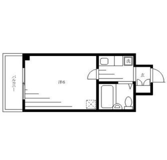 東京都豊島区南大塚１丁目 賃貸マンション 1K