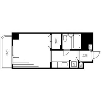 東京都豊島区巣鴨５丁目 賃貸マンション 1R