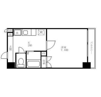 東京都豊島区巣鴨４丁目 賃貸マンション 1K