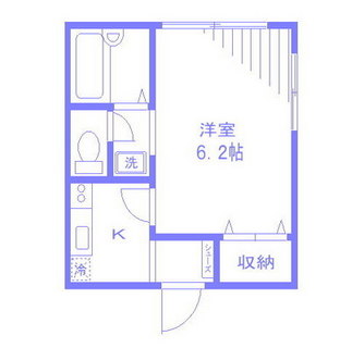 東京都文京区千石４丁目 賃貸アパート 1K