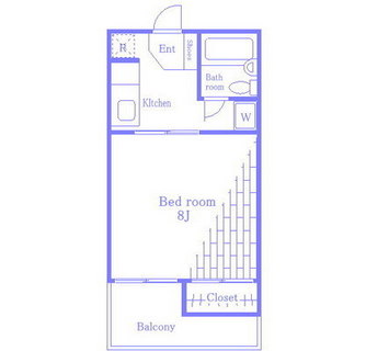 東京都豊島区巣鴨５丁目 賃貸マンション 1K